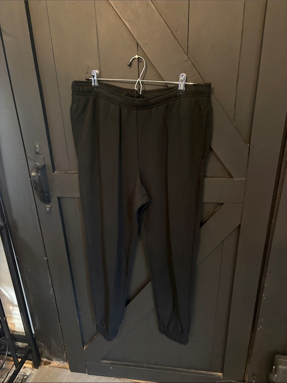 Universal Thread Black Men's Sweatpant Joggers